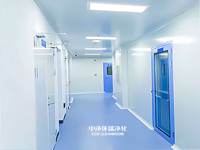 無(wú)塵凈化車間的建造裝修