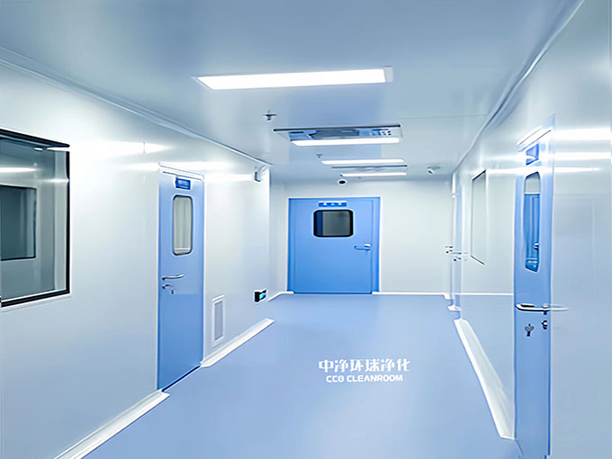 潔凈廠房空調(diào)、通風(fēng)與凈化設(shè)計(jì)裝修